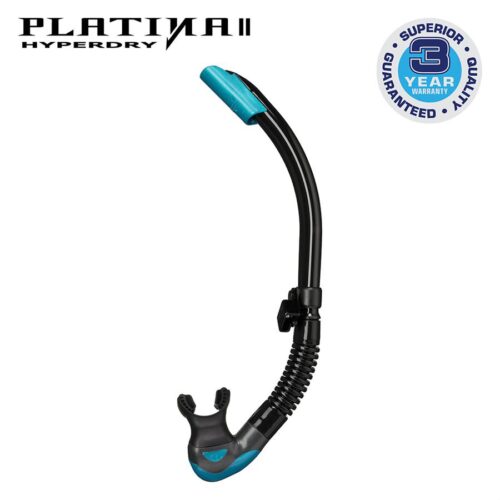 PLATINA HYPERDRY II - BLACK/OCEAN GREEN